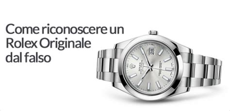 come si riconosce un rolex originale|Come riconoscere un Rolex falso: Guida completa .